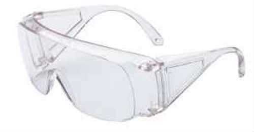 Howard Leight R01701 HL100 Shooting Sports Glasses Clear Frame/Clear Lens
