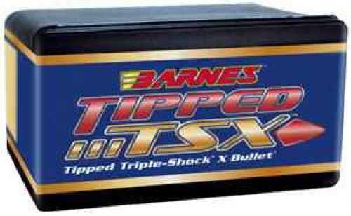 Barnes Tipped Triple-Shock X Bullets 30 Caliber (308 Diameter) 180 Grain Spitzer Boat Tail, 50 Per Box Md: 30372