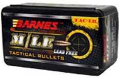 Barnes 50 BMG .510 Diameter 750 Grain Tactical Long Range Rifle Bullet 20 Per Box Md: 51076