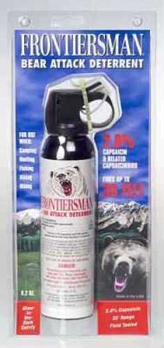 Frontiersman Bear Attack Deterrent 9.2 Oz Canister With Belt Holster 2% CRC: The Maximum Strength Allowed By The Epa - 3