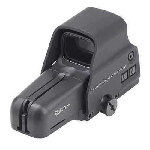Eotech Holographic Weapon Sight With Black Finish & Cr123 Batteries Md: 556A651