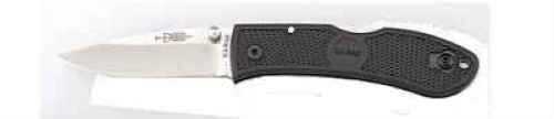 Kabar Mini Dozier Folder Knife With Black Zytel Handle Md: 4072