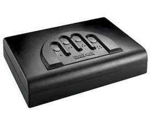 GunVault Radio Vault MicroVault Safe 11"X8"X2" Black MVB500