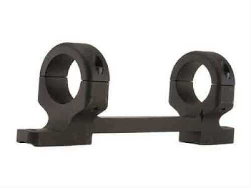 DNZ Products 1" High Long Action Matte Black Base/Rings For Browning Abolt Md: 12500