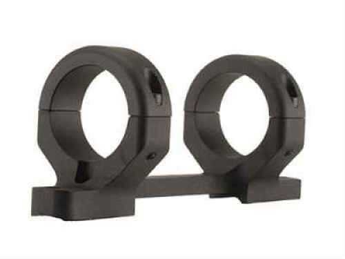 DNZ Products 1" Medium Short Action Matte Black Base/Rings For Browning Abolt Md: 20500