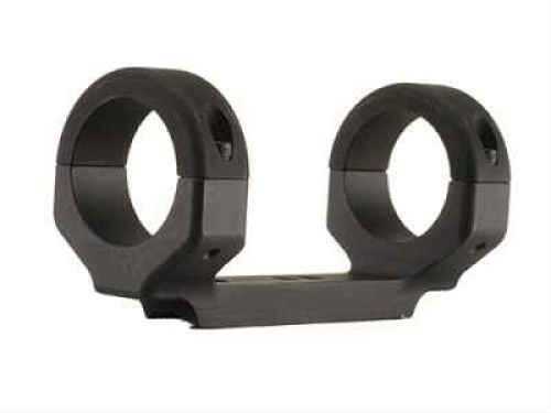 DNZ Products 1" High Matte Black Base/Rings/H&R Md: 11003