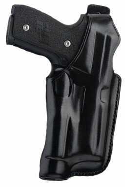 Galco Leather Belt Holster For Colt 5" 1911 With Rail Md: HLO212B