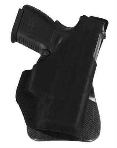 Galco Paddle Lite Holster Fits S&W M&P 9mm/.40 S&W Right Hand Black Leather PDL472B