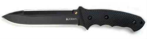 Columbia River Spear Point Knife With Black Powder Coated Blade Md: 2060