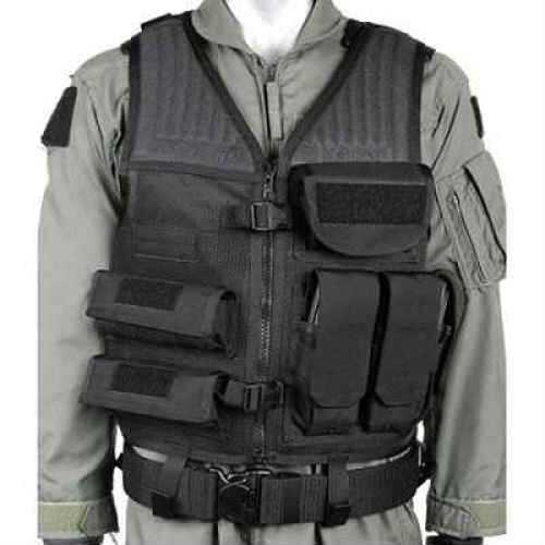 Blackhawk 30EV26BK Omega Elite Pistol Tactical Vest Nylon Mesh Adjustable