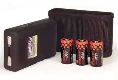 PS Products ZAP Stun Gun Black 950 000 Volts 3x CR123 Batteries ZAP950