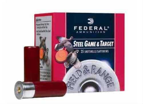 20 Gauge 2-3/4" Steel #6  3/4 oz 250 Rounds Federal Shotgun Ammunition