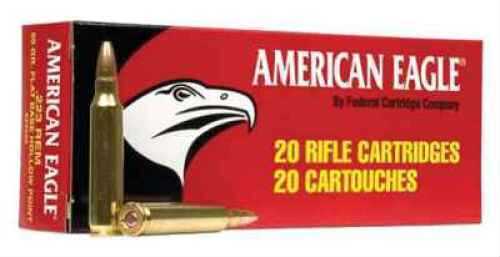 7.62 NATO 168 Grain Full Metal Jacket 20 Rounds Federal Ammunition