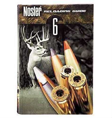 Nosler Reloading Manual #6
