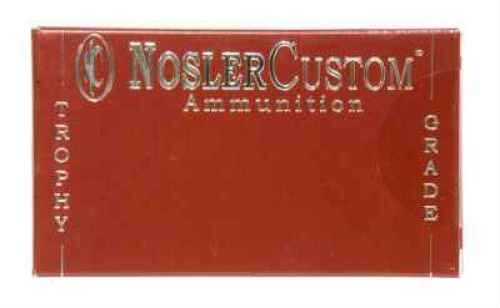 Nosler Trophy Grade 280ACK Imp 20Rd 10Bx/Cs 140Gr Accubond