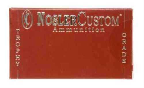NOSLER TGA 308 165G ABSP 20BX
