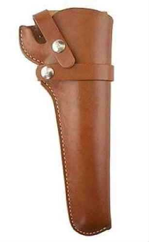 Hunter Company 1100-16 Belt OWB Size 16 Chestnut Tan Leather Loop Fits SA Revolver 4.75-5.50" Barrel Compatible W/