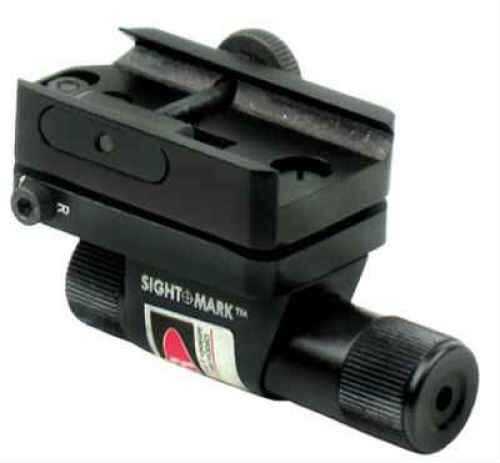 Sightmark AACT5R Tactical Red Laser Designator With Rail Mount & Base Adjustment Md: Sm13035