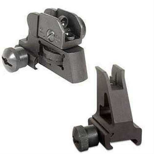 GMG Front/Rear Sight AR15 Combo A2 Style