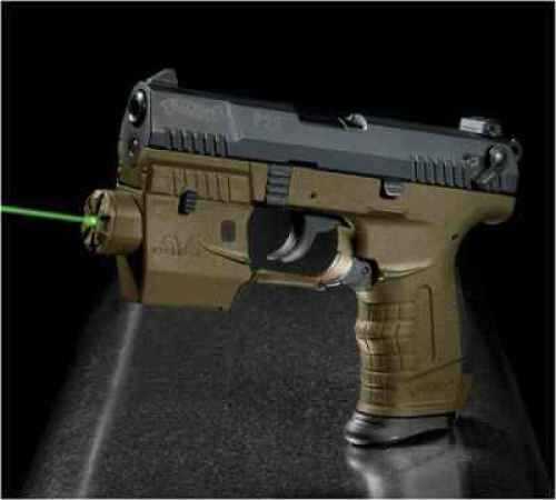 Viridian Olive Drab/Green Laser For Walther P22 With 3.4" Or 5" Barrel Md: Wp22OD