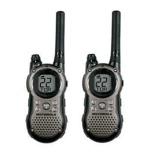 Motorola Gray 2 Way Radio With 28 Mile Range Md: T9680RSAME