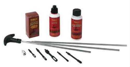 Universal Cleaning Kit With Aluminum Rod - Clam Package Rifle/Pistol/Shotgun Utilize To Keep Your Firearm In