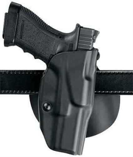 Safariland Black Automatic Locking System Paddle Holster Md: 637883411