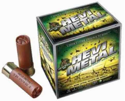 12 Gauge 3" Hevi Metal #2  1-1/4 oz 25 Rounds Hevi-Shot Shotgun Ammunition