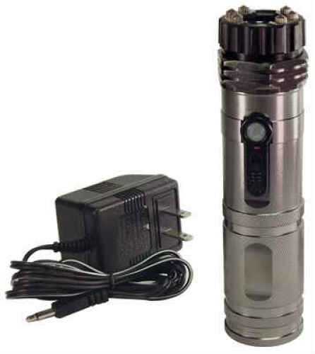 PS Products ZAP Light Stun Gun Flashlight Black/Gray 1 000 000 Volts Includes Recharger ZAPL