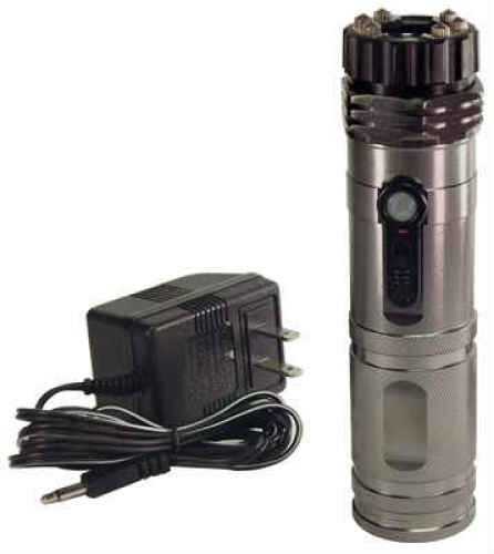 PSP ZAPL Stun Gun Gun/Flashlight Compact Lightweight Contact Stainless