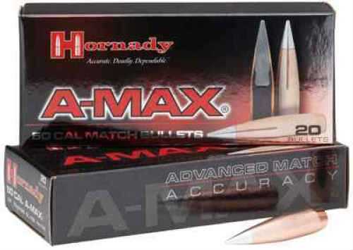 Hornady 26171 Bullet 6.5MM 123 AMAX 100