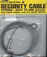 Gunvault 6' Security Cable