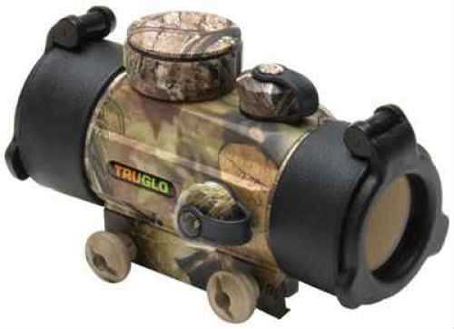 Truglo TG8030A Traditional 1x 30mm Obj 5 MOA Red Dot Realtree APG CR2032 Lithium