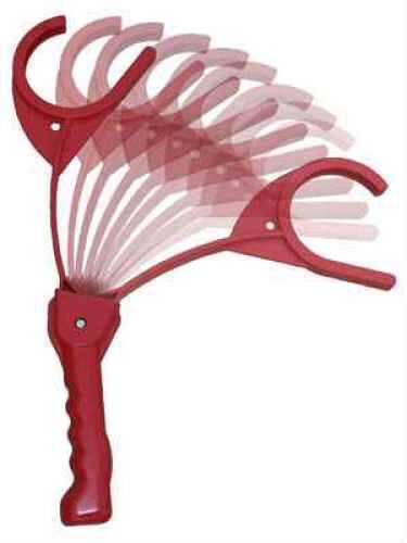 MTM EZ 3 Clay Target Thrower With Pivitol Arm Red EZ-3