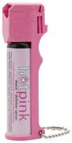 Hot Pink Mace Pepper Spray 1.4% Capsaicinoids Concentration - Flip-Top Safety prevents Accidental discharge Finger