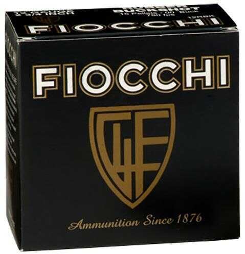 12 Gauge 2-3/4" Slug oz 25 Rounds Fiocchi Shotgun Ammunition