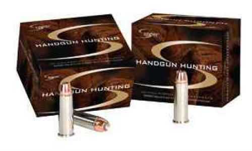 480 Ruger 325 Grain Hollow Point 20 Rounds CCI Ammunition