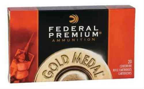6.5X55mm 123 Grain Hollow Point 20 Rounds Federal Ammunition