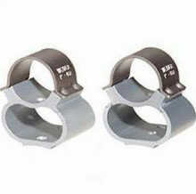 Weaver Rings See-Thru Steel Lock 1" Ruger® 10/22® Silver