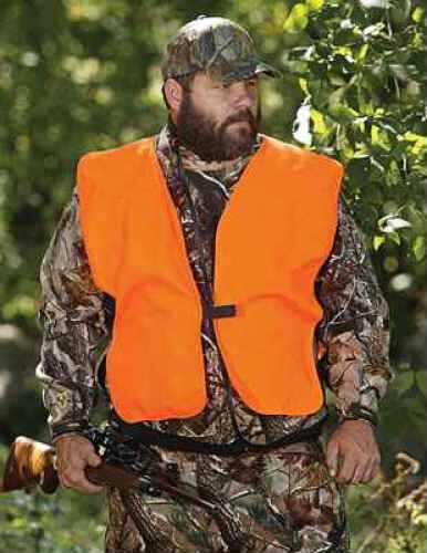 Allen Youth Hunting Vest Orange Big Man Acrylic