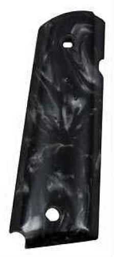 Hogue Colt Government Ambidextrous Safety Cut, Polymer Grip Panels Black Pearl Md: 45418