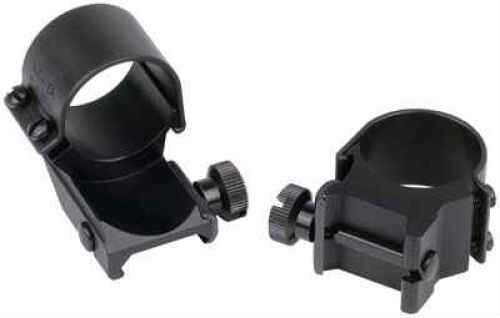 Simmons Weaver 1" Detachable Extension Top Mount Rings With Gloss Black Finish Md: 49060
