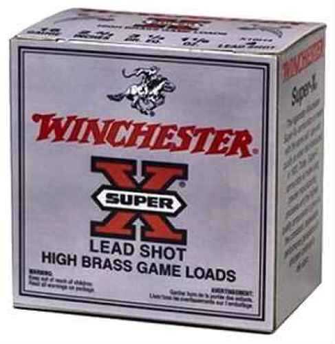 16 Gauge 2-3/4" Lead #4  1-1/8 oz 250 Rounds Winchester Shotgun Ammunition