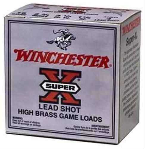 16 Gauge 2-3/4" Lead 7-1/2  1-1/8 oz 250 Rounds Winchester Shotgun Ammunition