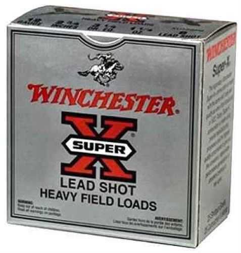 20 Gauge 2-3/4" Lead #6  1 oz 250 Rounds Winchester Shotgun Ammunition