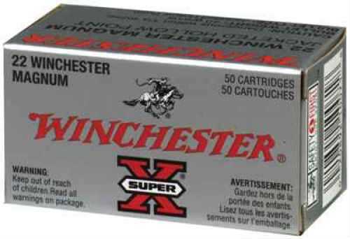 22 Long Rifle N/A Shotshell 50 Rounds Winchester Ammunition