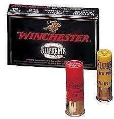 12 Gauge 2-3/4" Lead 00 Buck  12 Pellets 5 Rounds Winchester Shotgun Ammunition