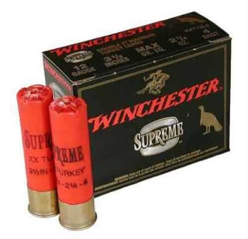 12 Gauge 3" Lead #6  2 oz 10 Rounds Winchester Shotgun Ammunition