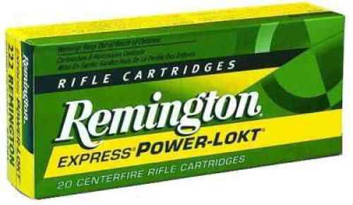 17 Rem 25 Grain Hollow Point 20 Rounds Remington Ammunition