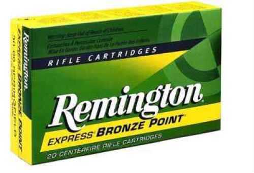 22 Hornet 45 Grain Soft Point 50 Rounds Remington Ammunition